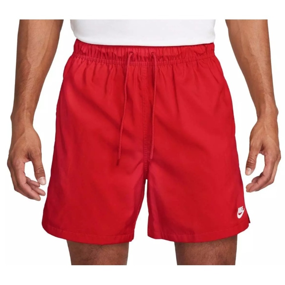 Nike Club Woven Flow Shorts Red Men's XXL FN3307 Above the Knee